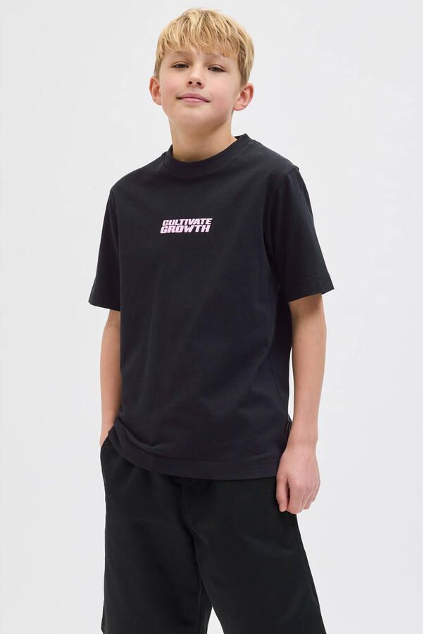 JACK & JONES JUNIOR T-shirt zwart - Foto 2