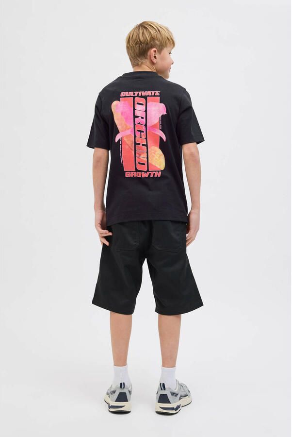 JACK & JONES JUNIOR T-shirt zwart - Foto 3