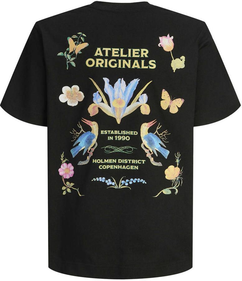 Jack & jones Acapulco Retro Element Back Shirt Jongens - Foto 3