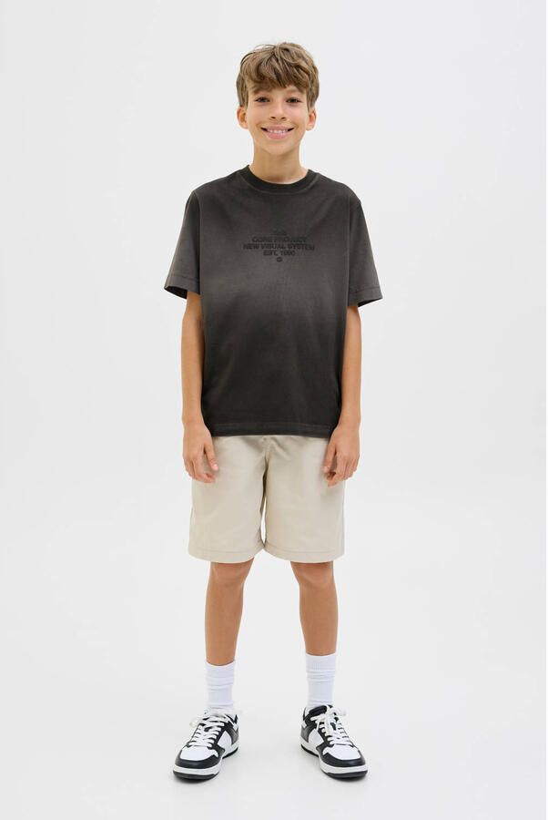 JACK & JONES JUNIOR T-shirt zwart - Foto 2