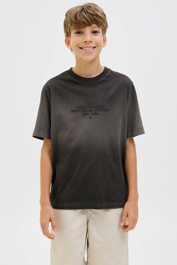 JACK & JONES JUNIOR T-shirt zwart