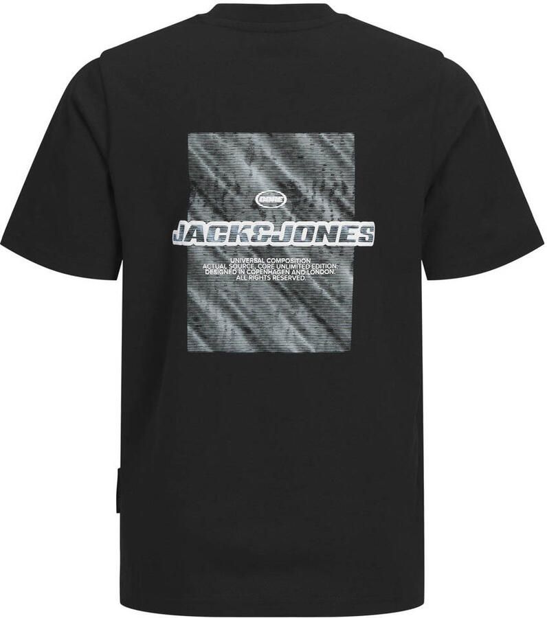 JACK & JONES JUNIOR T-shirt zwart