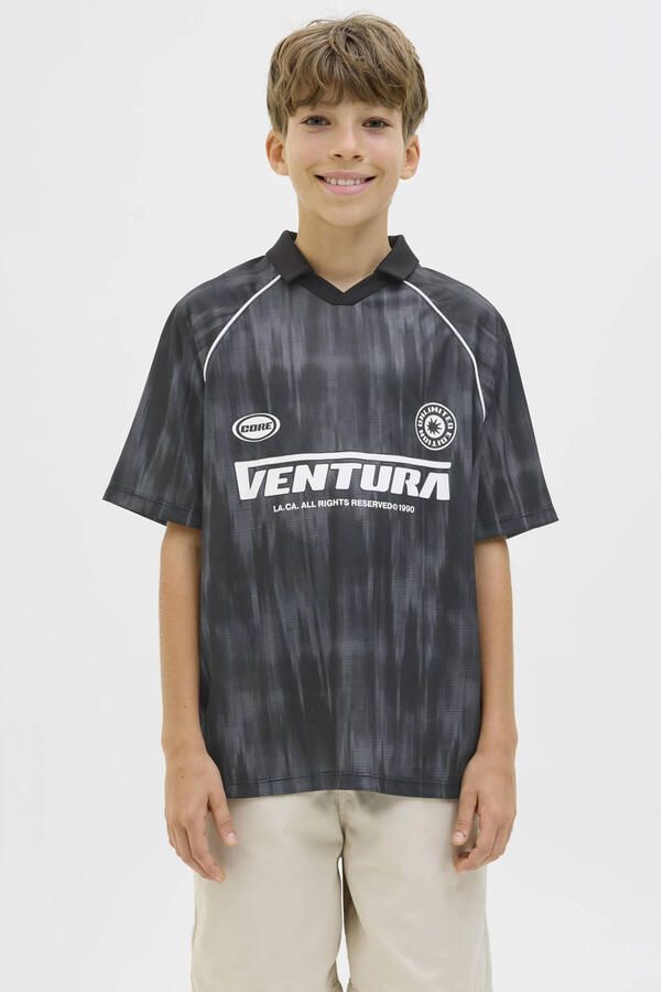 JACK & JONES JUNIOR T-shirt zwart