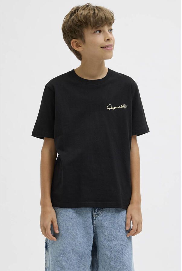 Jack & jones T-shirt met statementprint model 'RACAPULCO' - Foto 3