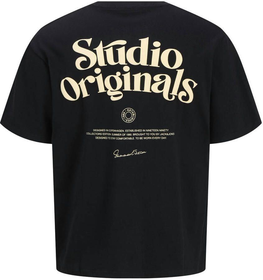 Jack & jones T-shirt met statementprint model 'RACAPULCO'