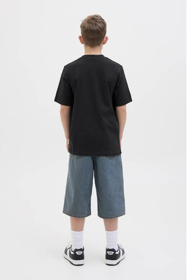 Jack & jones Originals Canggu Front Branding Crew Shirt Junior