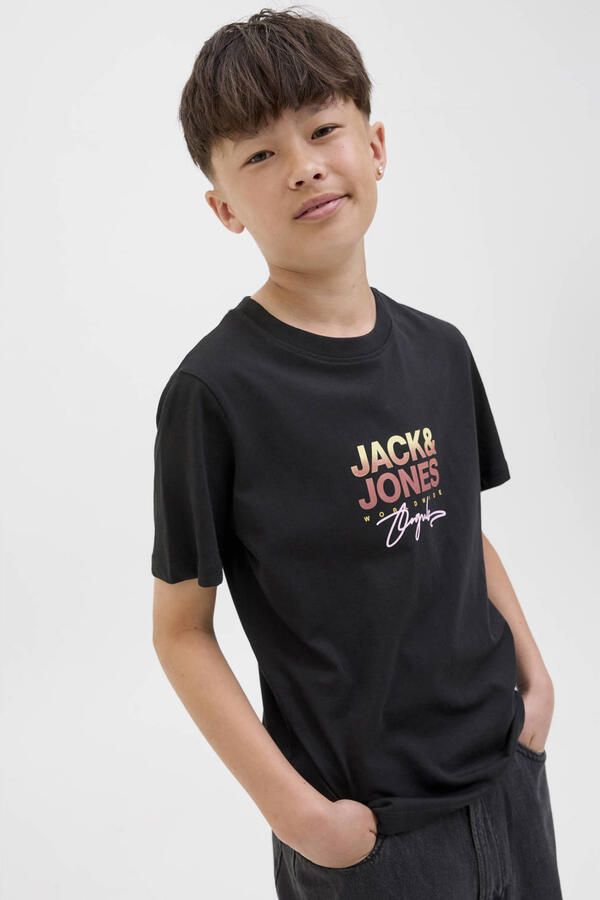 Jack & Jones Junior T-shirt JORCANGGU met print en aangenaam draagcomfort bedrukt modieus regular fit single jersey ronde hals