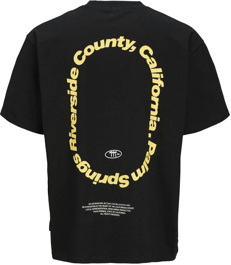 JACK & JONES JUNIOR T-shirt zwart