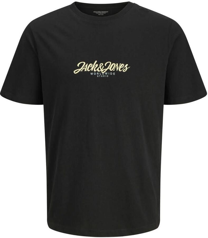 Jack & jones T-shirt met labelprint model 'TAVIRA'