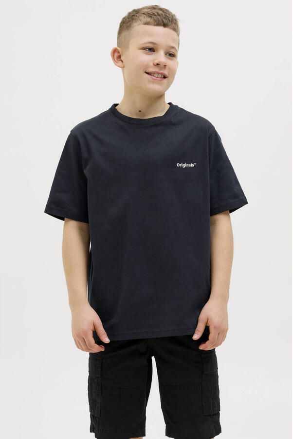 JACK & JONES JUNIOR T-shirt zwart - Foto 3