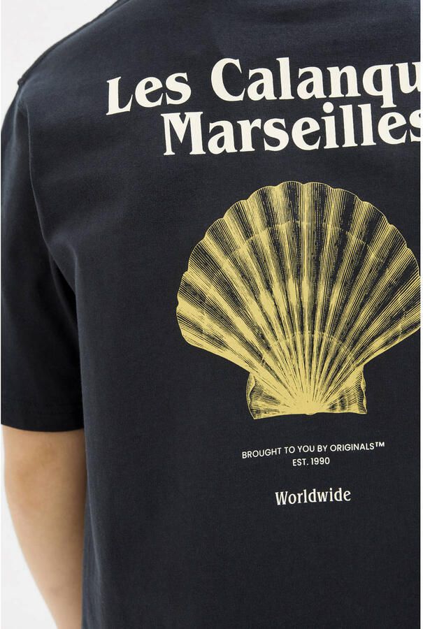 JACK & JONES JUNIOR T-shirt zwart - Foto 2