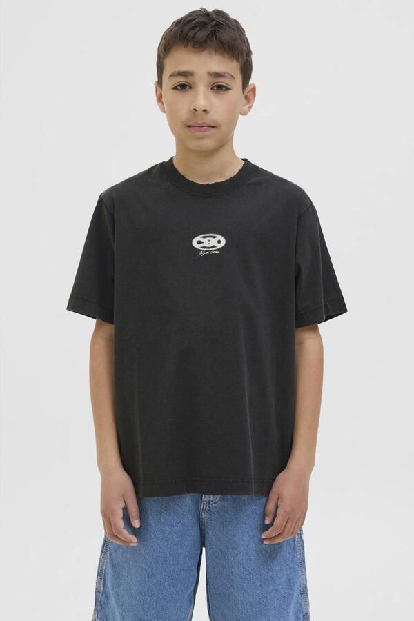 JACK & JONES JUNIOR T-shirt zwart - Foto 3