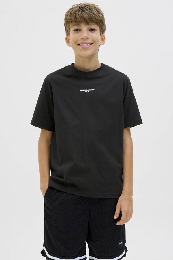 JACK & JONES JUNIOR T-shirt zwart - Foto 2