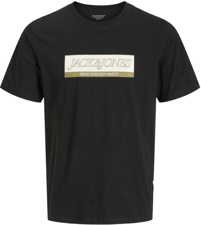 Jack & Jones Junior T-shirt JORINWOOD BLOCK BRAND TEE SS CN NOOS JNR