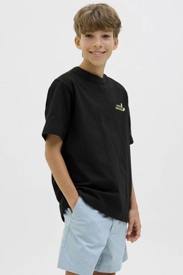 Jack & jones Acapulco Retro Element Back Shirt Jongens - Foto 2