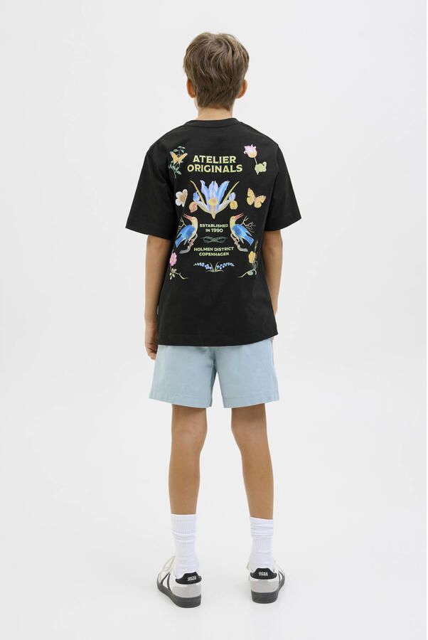 Jack & jones Acapulco Retro Element Back Shirt Jongens