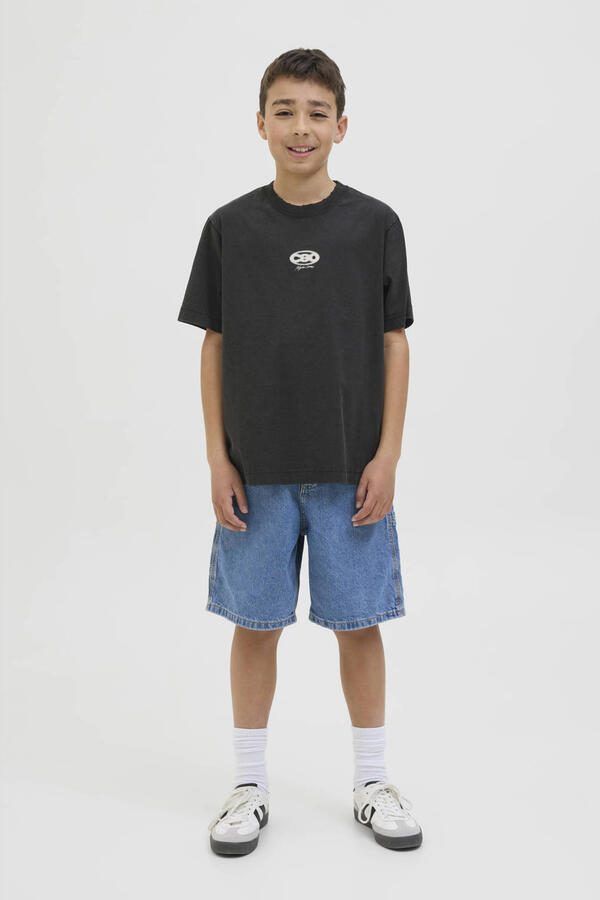 JACK & JONES JUNIOR T-shirt zwart - Foto 2