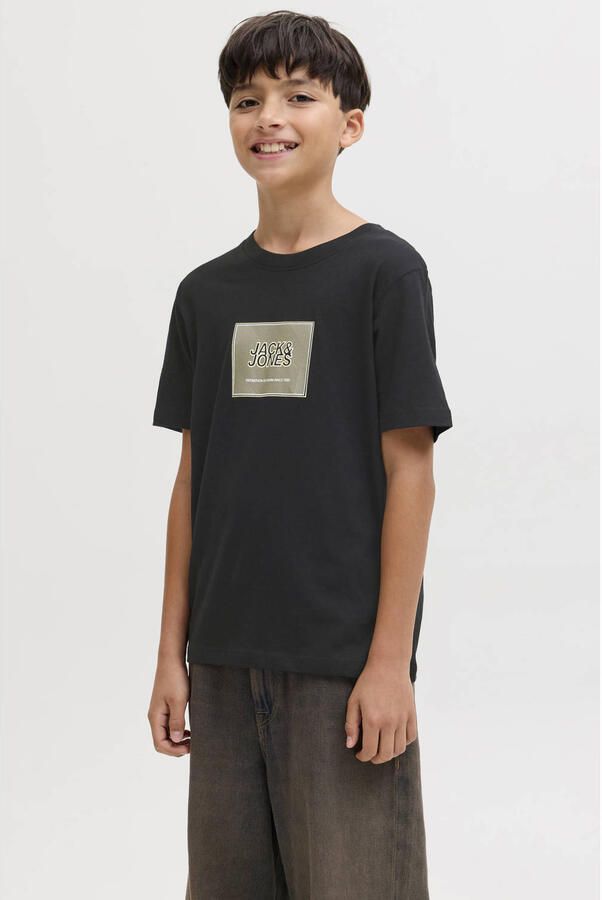 JACK & JONES JUNIOR T-shirt zwart