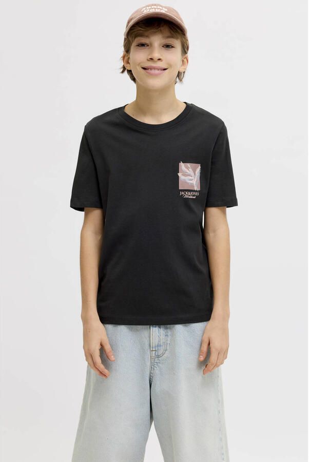 JACK & JONES JUNIOR T-shirt zwart