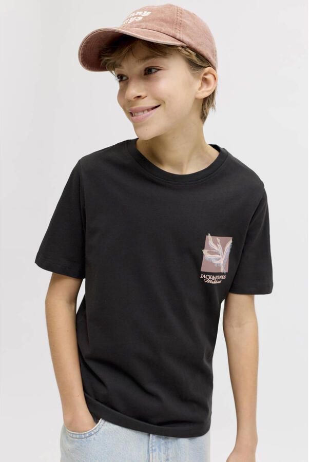 JACK & JONES JUNIOR T-shirt zwart - Foto 2