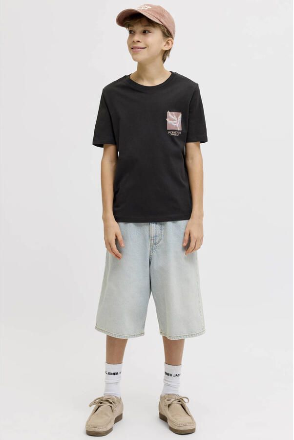 JACK & JONES JUNIOR T-shirt zwart - Foto 3