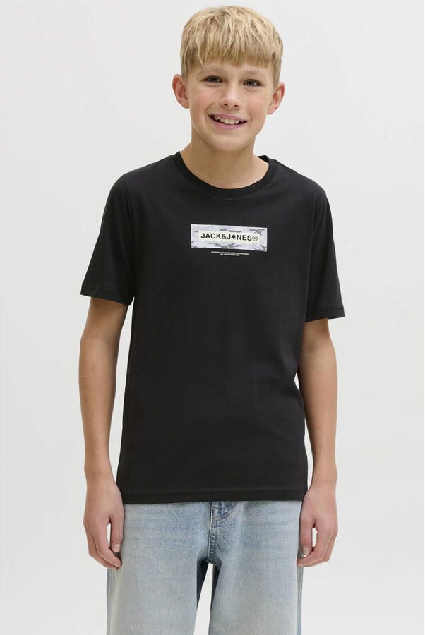 JACK & JONES JUNIOR T-shirt zwart