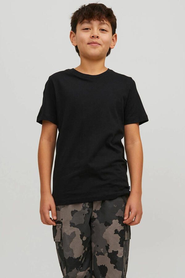 Jack & Jones Junior Shirt met ronde hals JJEORGANIC BASIC TEE SS O-NECK NOOS JNR
