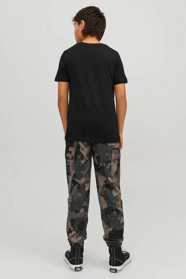 Jack & Jones Junior Shirt met ronde hals JJEORGANIC BASIC TEE SS O-NECK NOOS JNR - Foto 3