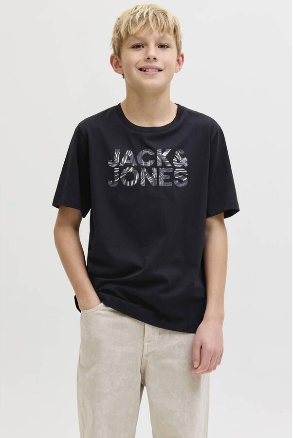 JACK & JONES JUNIOR T-shirt zwart