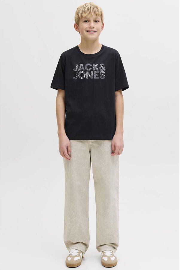 JACK & JONES JUNIOR T-shirt zwart - Foto 3