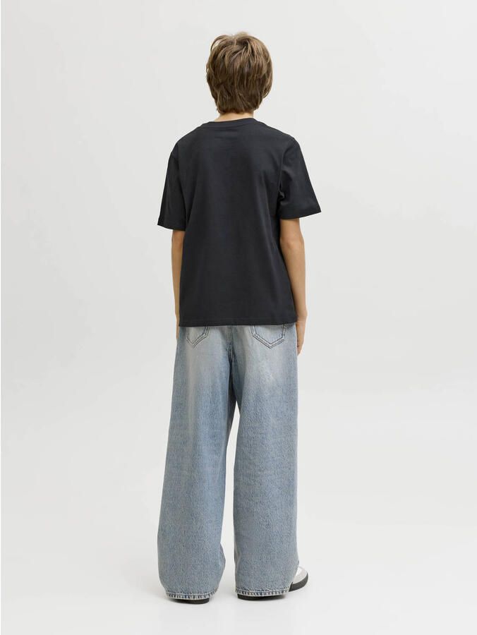 JACK & JONES JUNIOR T-shirt zwart - Foto 3