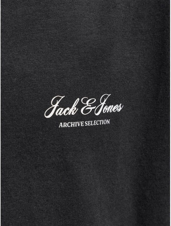JACK & JONES JUNIOR T-shirt zwart - Foto 2