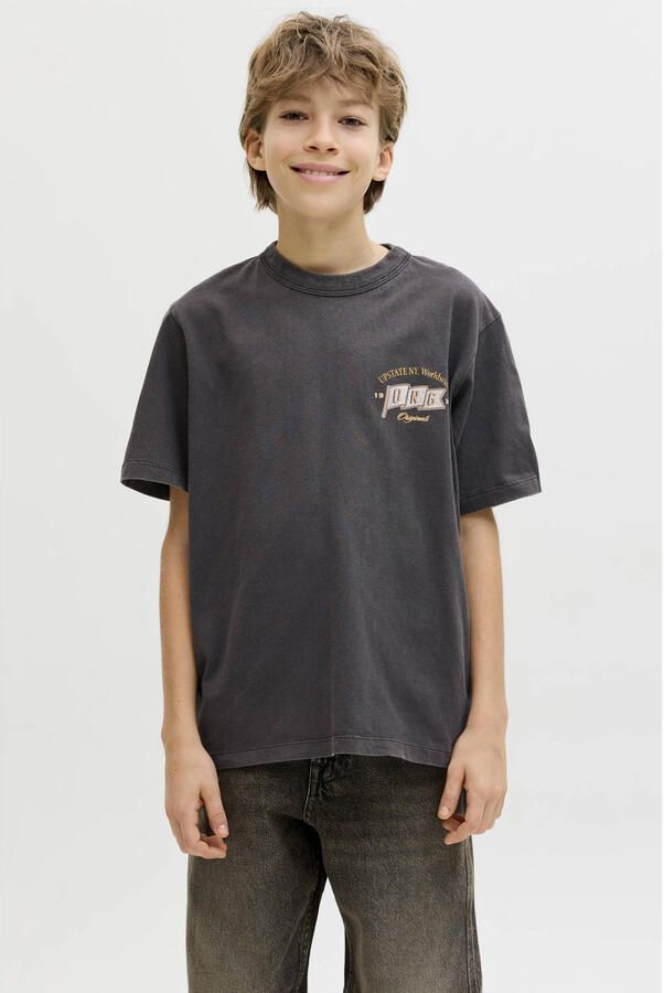 JACK & JONES JUNIOR T-shirt zwart