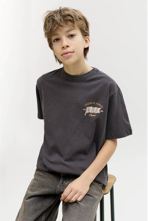 JACK & JONES JUNIOR T-shirt zwart - Foto 2