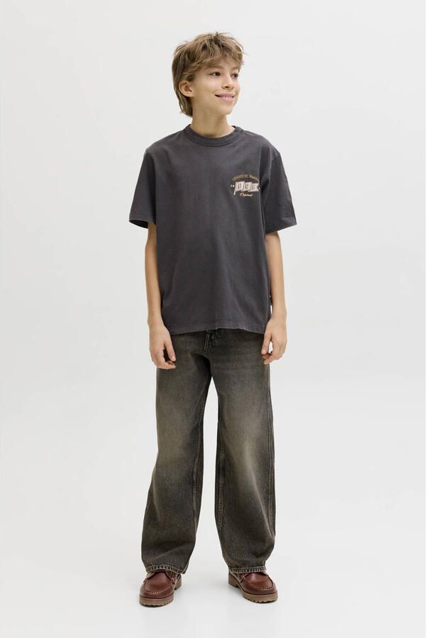 JACK & JONES JUNIOR T-shirt zwart - Foto 3