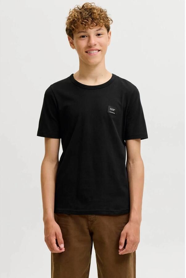 JACK & JONES JUNIOR T-shirt zwart