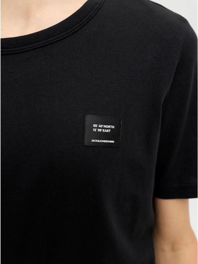 JACK & JONES JUNIOR T-shirt zwart - Foto 2
