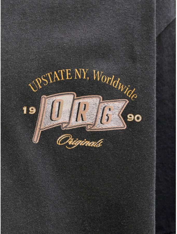 JACK & JONES JUNIOR T-shirt zwart - Foto 2