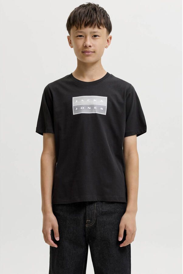 JACK & JONES JUNIOR T-shirt zwart