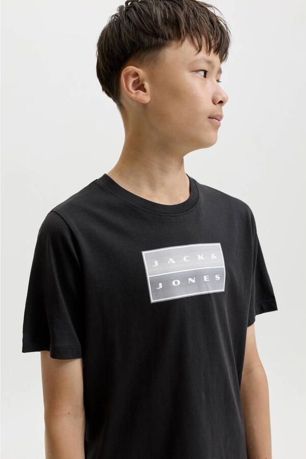 JACK & JONES JUNIOR T-shirt zwart - Foto 2