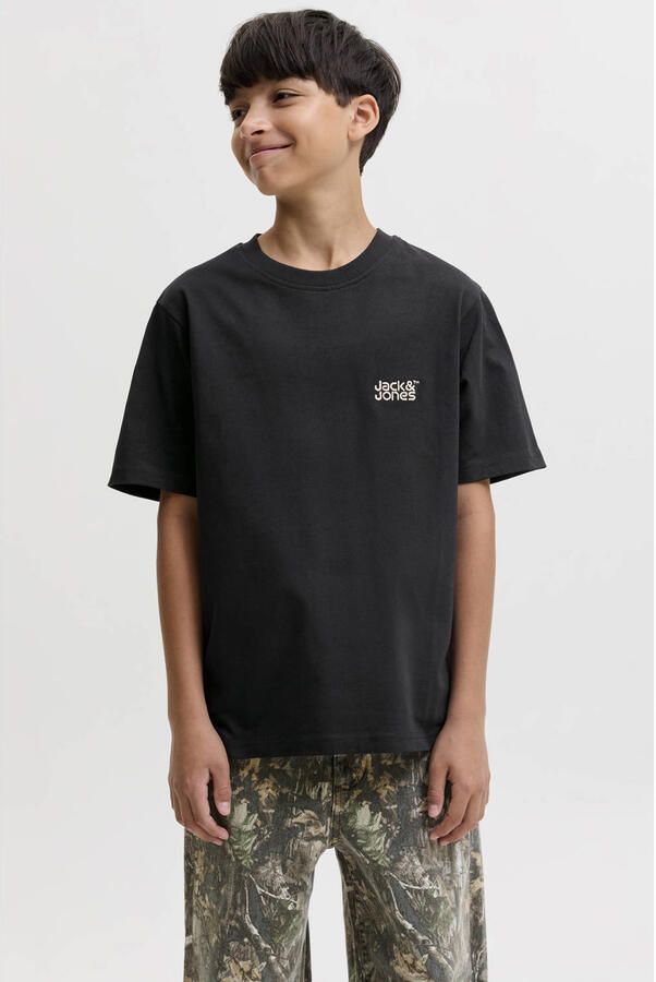 Jack & jones T-shirt Korte Mouw Jack & Jones JJECOLTON TEE SS CREW NECK