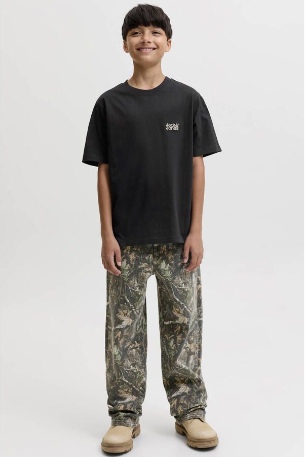 Jack & jones T-shirt Korte Mouw Jack & Jones JJECOLTON TEE SS CREW NECK - Foto 2