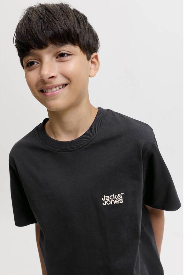 Jack & jones T-shirt Korte Mouw Jack & Jones JJECOLTON TEE SS CREW NECK - Foto 3