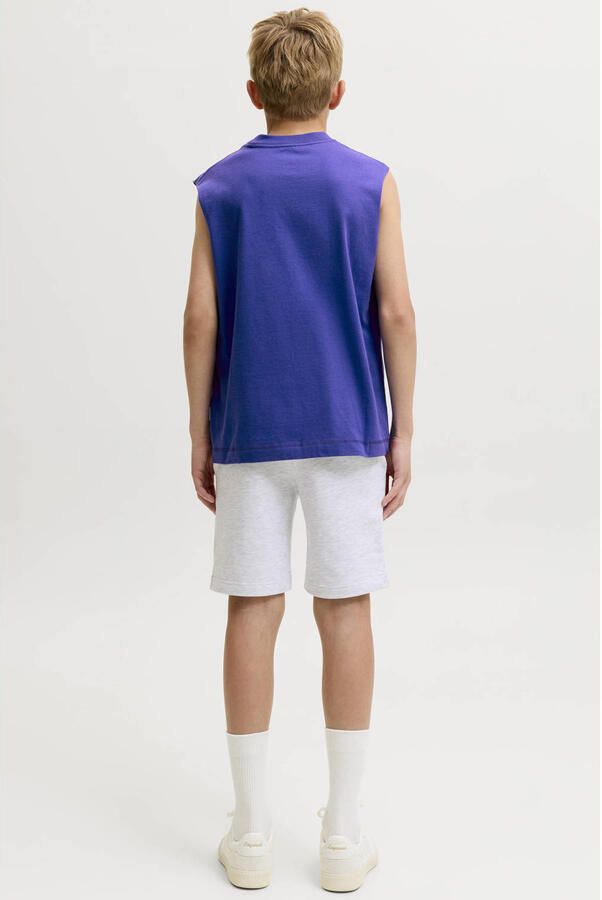 JACK & JONES JUNIOR tanktop blauw - Foto 2