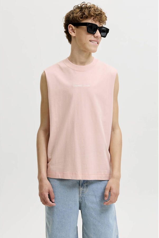 JACK & JONES JUNIOR tanktop roze