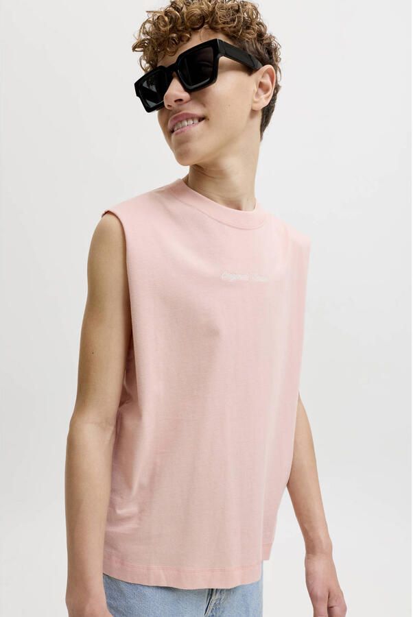 JACK & JONES JUNIOR tanktop roze - Foto 2