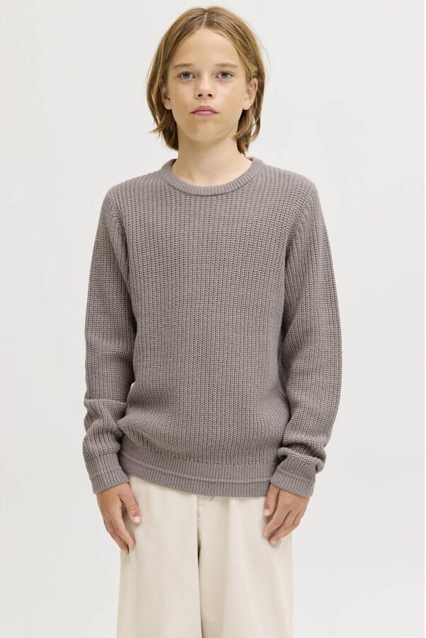 Jack & jones Relaxed fit pullover in gebreide look model 'Kaito'