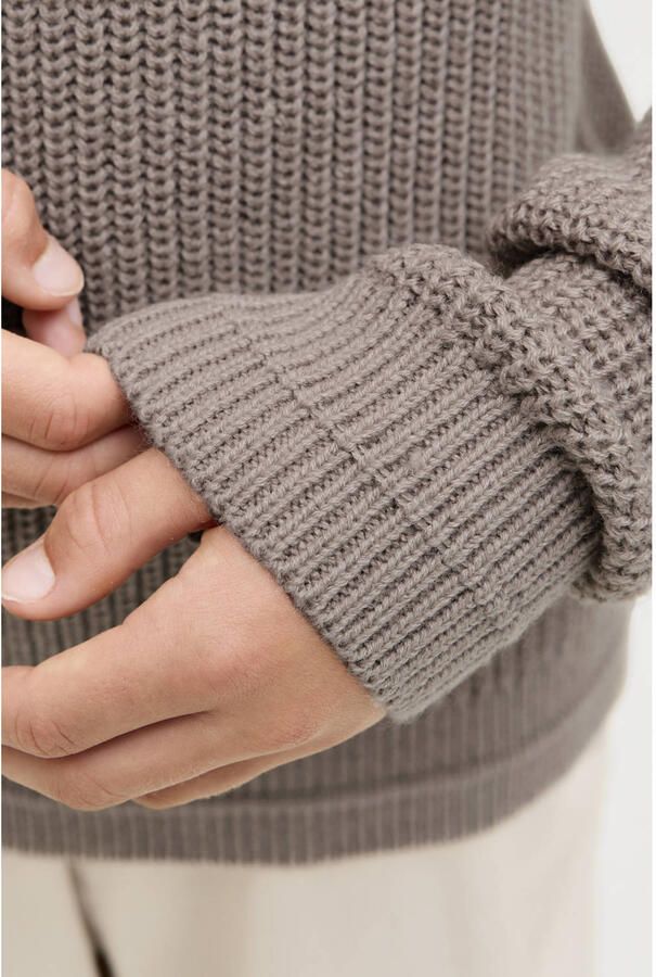Jack & jones Relaxed fit pullover in gebreide look model 'Kaito' - Foto 3
