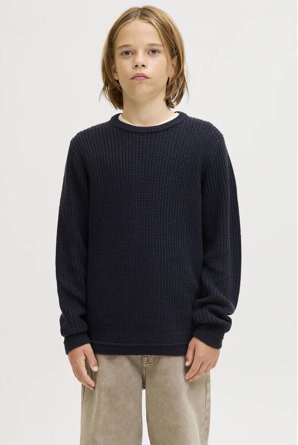 Jack & jones Relaxed fit pullover in gebreide look model 'Kaito'