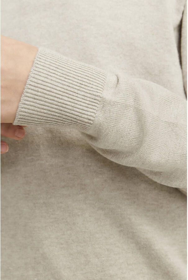 Jack & Jones Junior Schipperstrui JJEEMIL KNIT HALF ZIP NOOS JNR